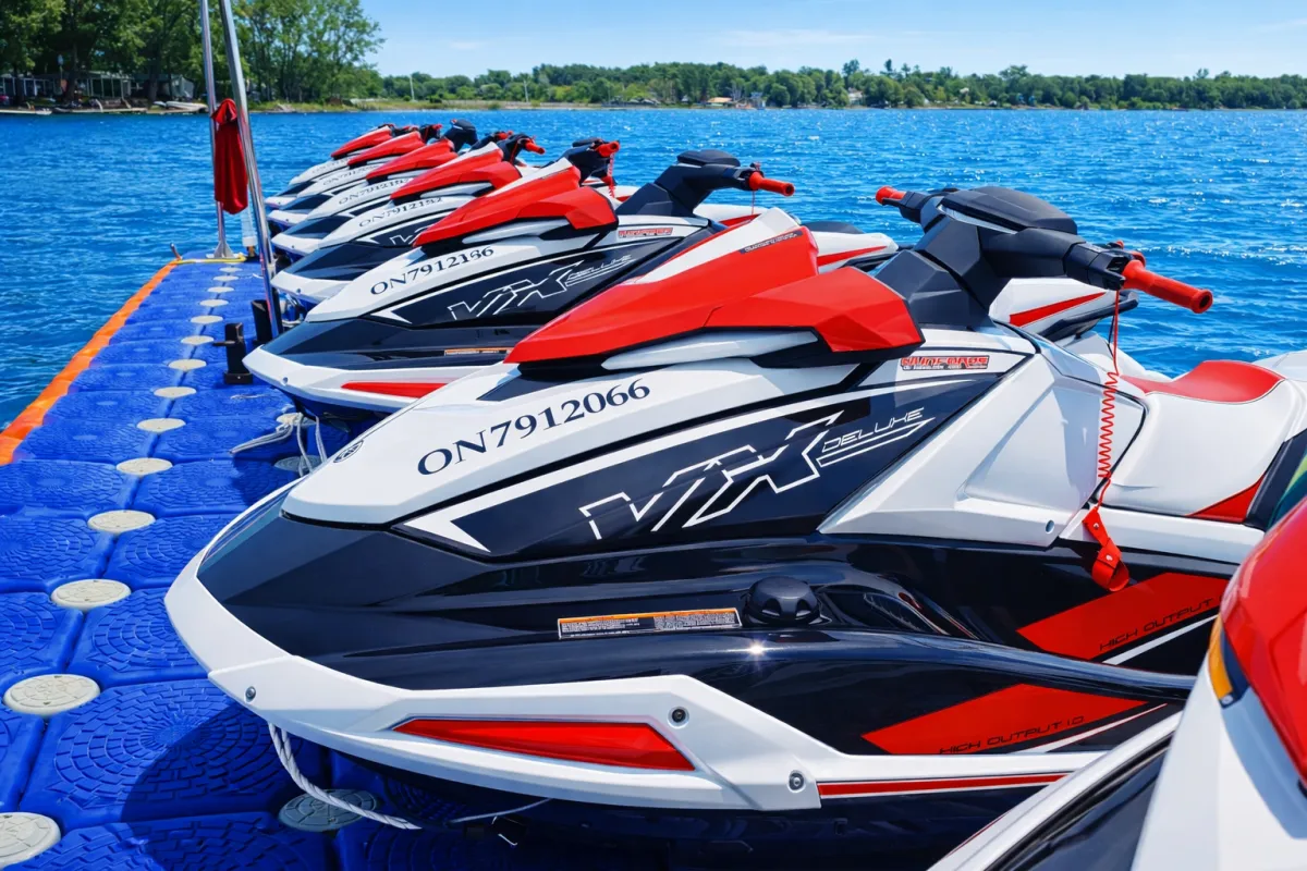 Jet ski rentals prince edward county sandbanks